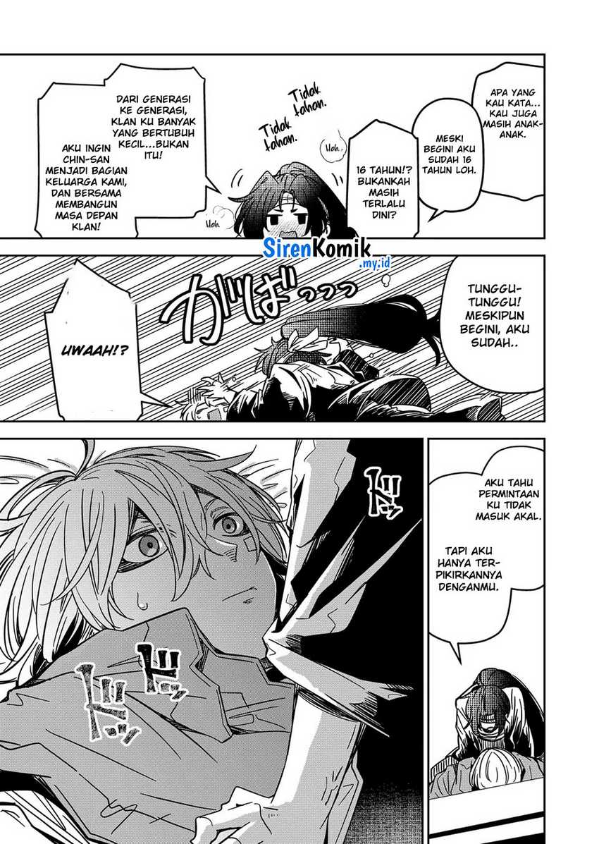 Goinkyo Maou-sama no Kaerizaki Chapter 38 - halaman 16