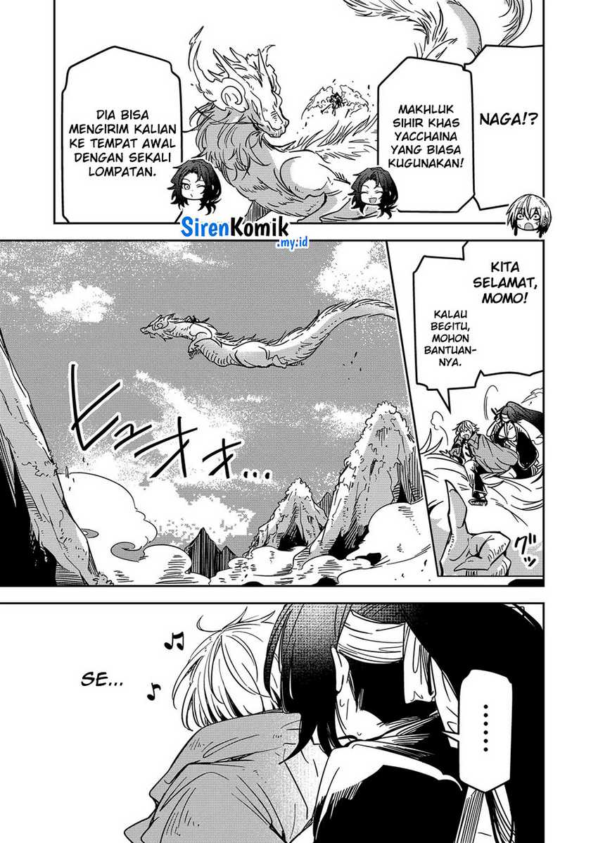Goinkyo Maou-sama no Kaerizaki Chapter 38 - halaman 4