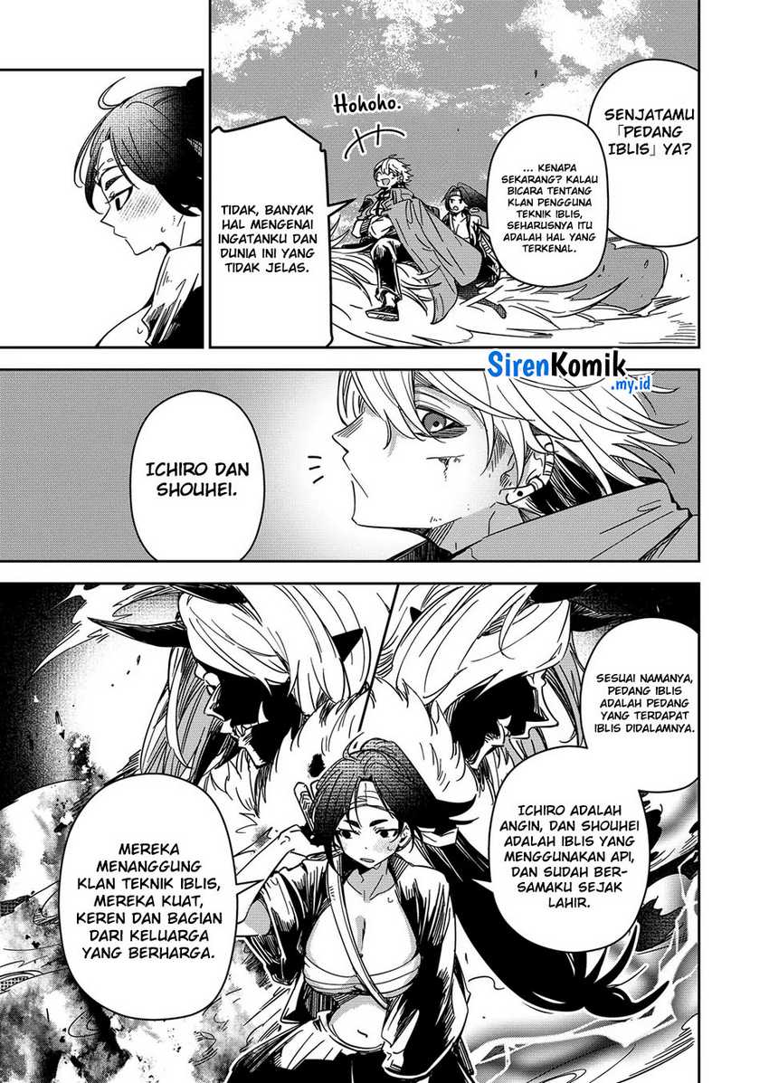 Goinkyo Maou-sama no Kaerizaki Chapter 38 - halaman 6