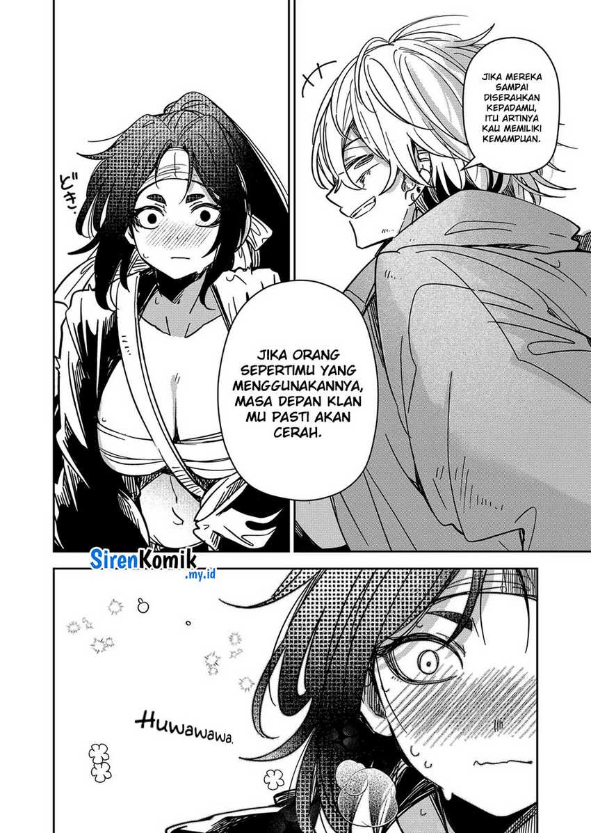 Goinkyo Maou-sama no Kaerizaki Chapter 38 - halaman 7