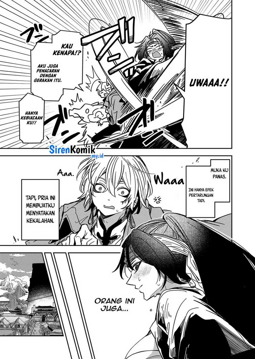 Goinkyo Maou-sama no Kaerizaki Chapter 38 - halaman 8
