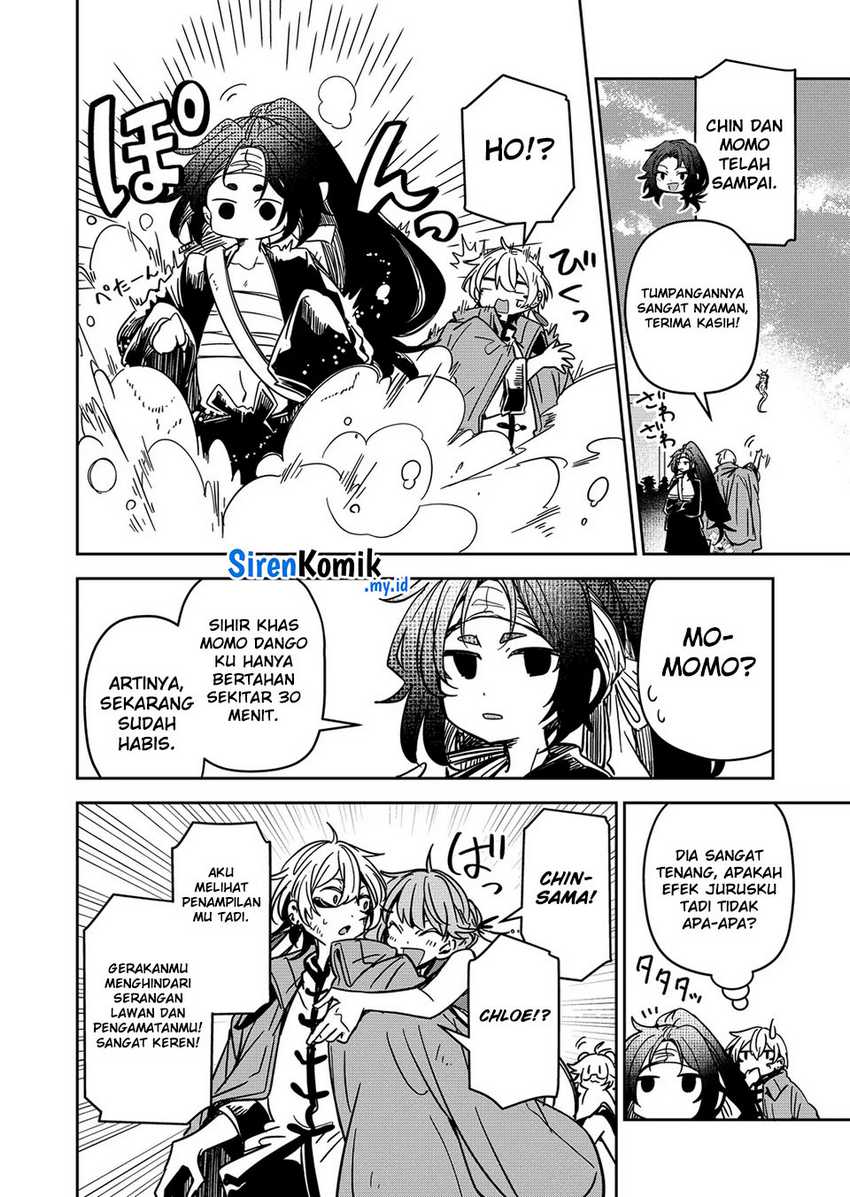 Goinkyo Maou-sama no Kaerizaki Chapter 38 - halaman 9