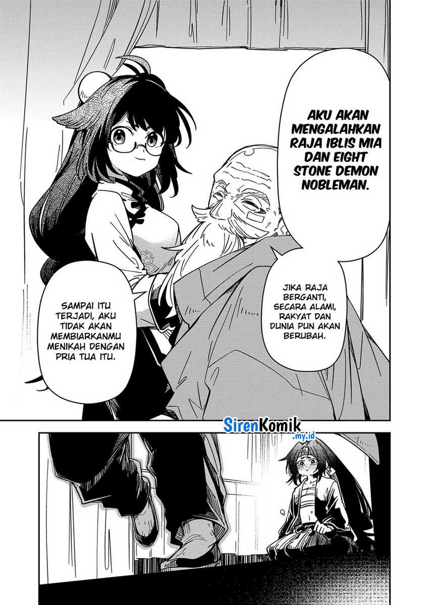 Goinkyo Maou-sama no Kaerizaki Chapter 39 - halaman 12