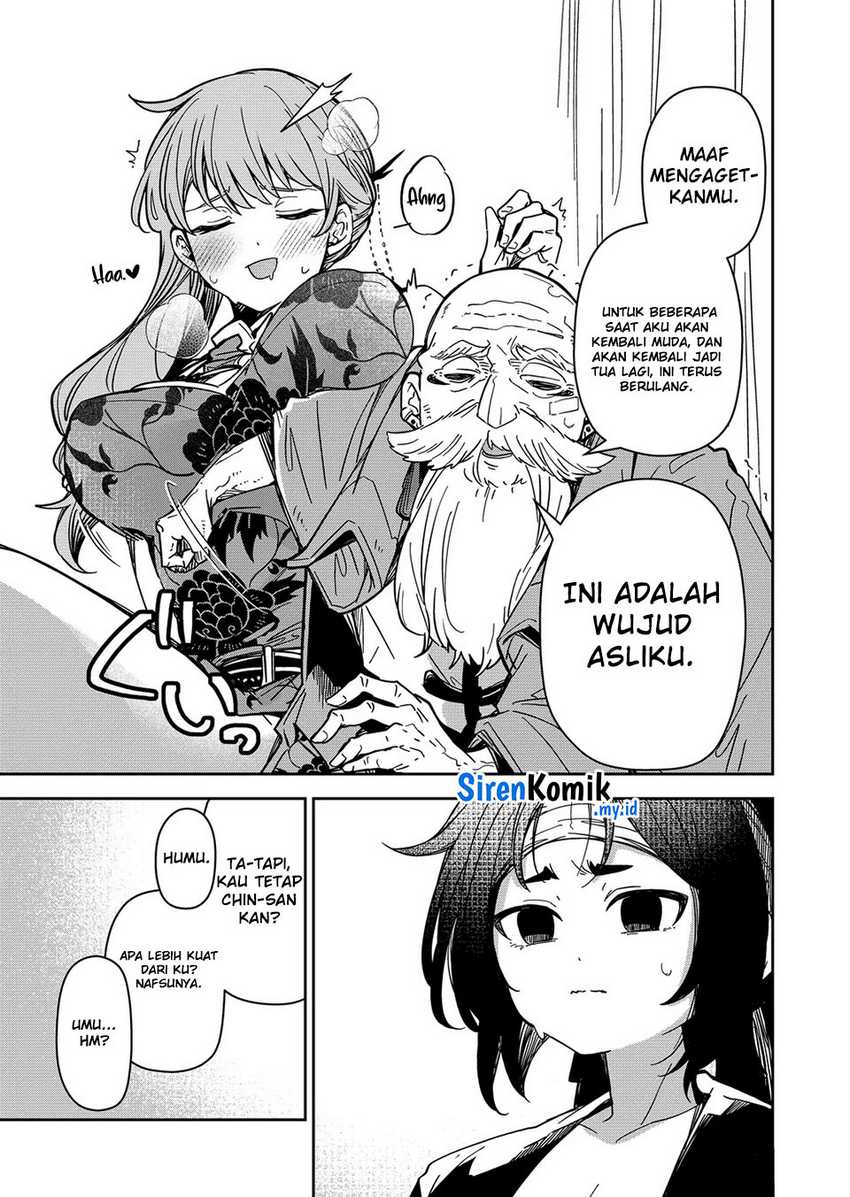 Goinkyo Maou-sama no Kaerizaki Chapter 39 - halaman 6