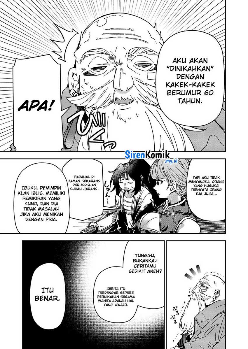 Goinkyo Maou-sama no Kaerizaki Chapter 39 - halaman 8
