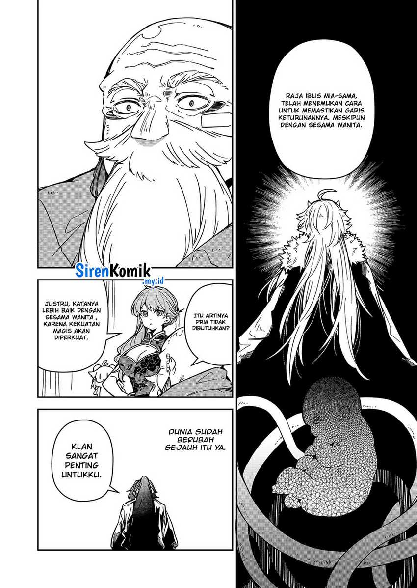 Goinkyo Maou-sama no Kaerizaki Chapter 39 - halaman 9