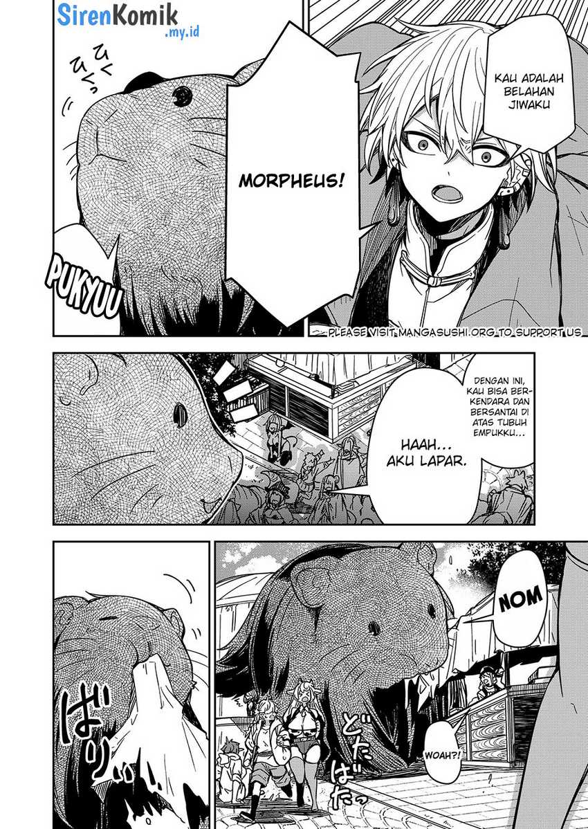 Goinkyo Maou-sama no Kaerizaki Chapter 4 - halaman 10