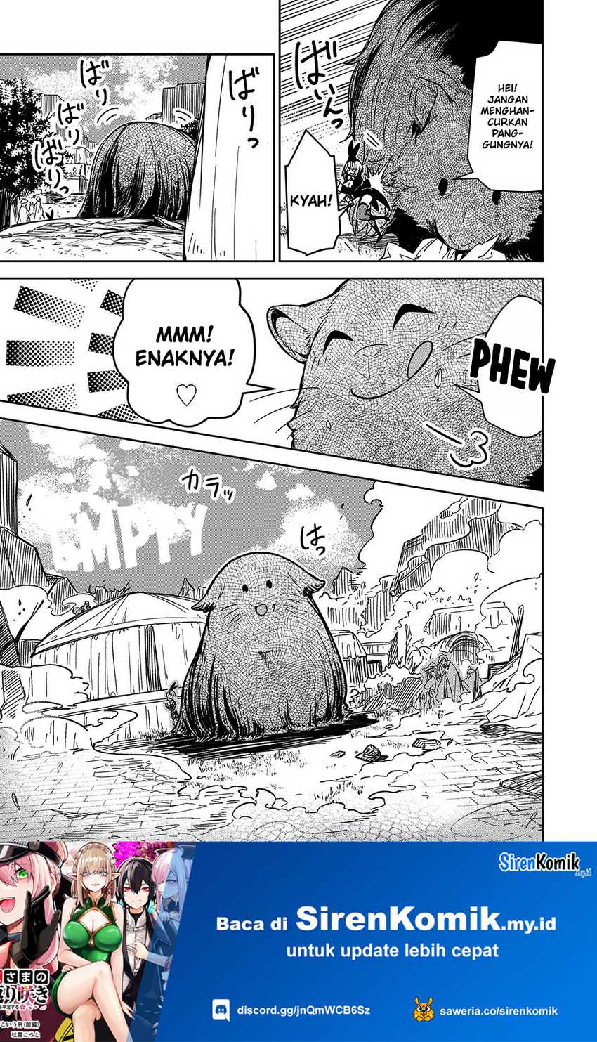 Goinkyo Maou-sama no Kaerizaki Chapter 4 - halaman 11