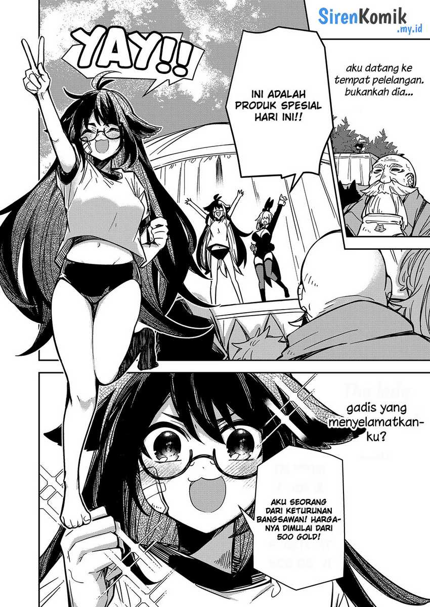 Goinkyo Maou-sama no Kaerizaki Chapter 4 - halaman 3