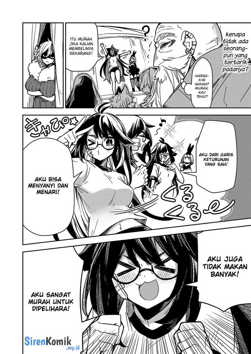 Goinkyo Maou-sama no Kaerizaki Chapter 4 - halaman 5