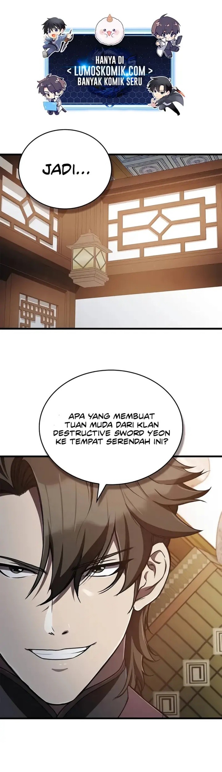 Goinkyo Maou-sama no Kaerizaki Chapter 40 - halaman 1