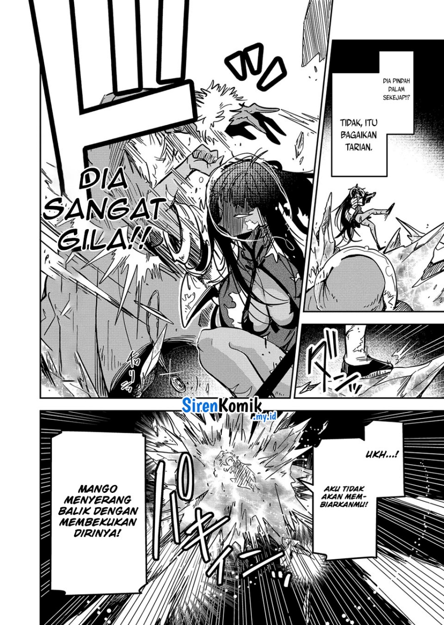 Goinkyo Maou-sama no Kaerizaki Chapter 41 - halaman 12