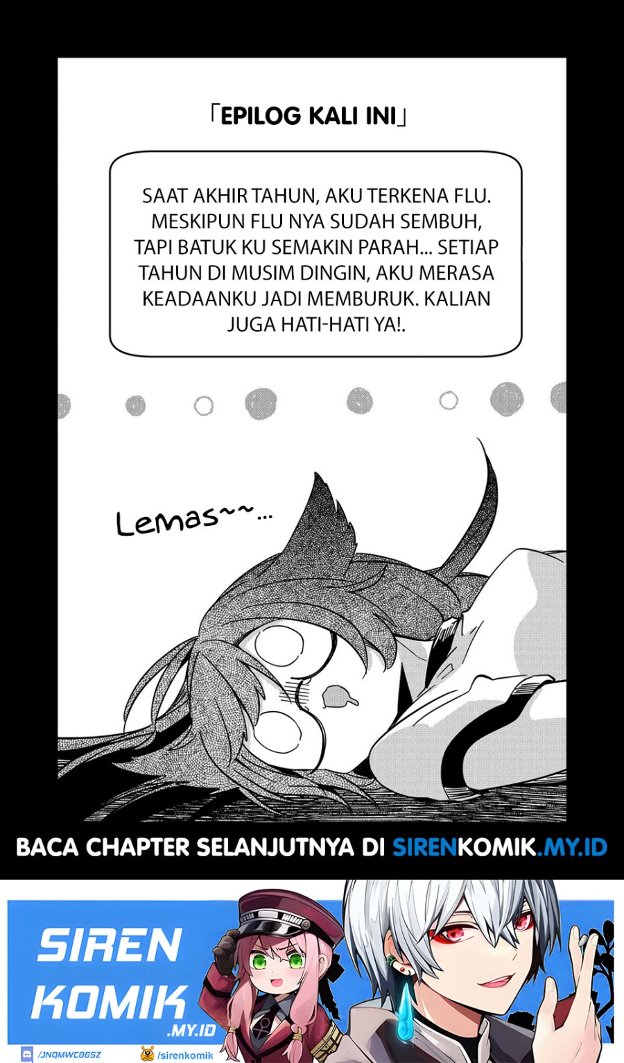 Goinkyo Maou-sama no Kaerizaki Chapter 41 - halaman 18