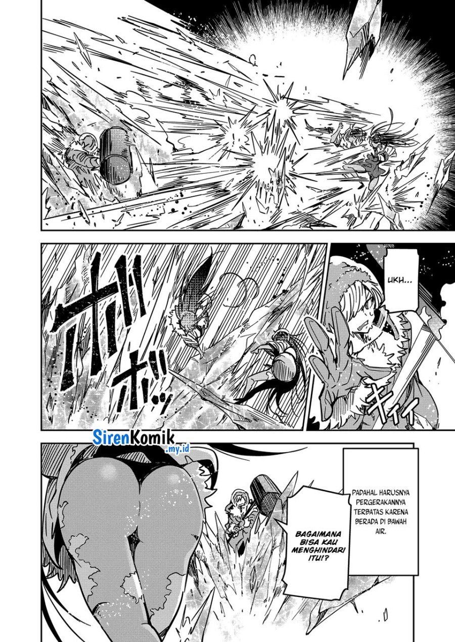 Goinkyo Maou-sama no Kaerizaki Chapter 41 - halaman 8