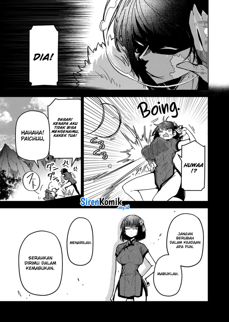 Goinkyo Maou-sama no Kaerizaki Chapter 41 - halaman 9