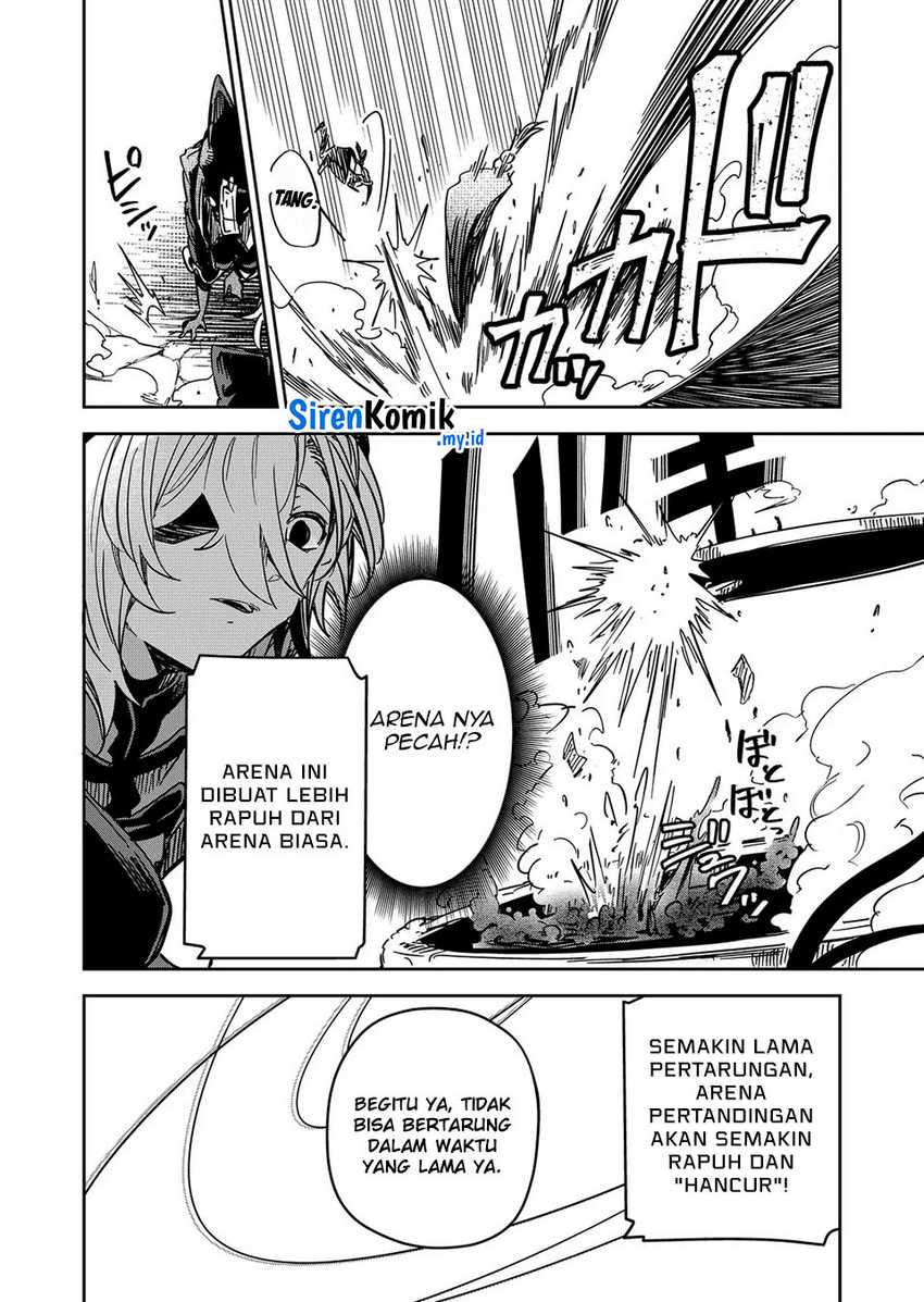Goinkyo Maou-sama no Kaerizaki Chapter 42 - halaman 11