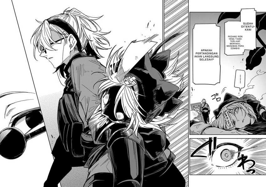 Goinkyo Maou-sama no Kaerizaki Chapter 42 - halaman 13