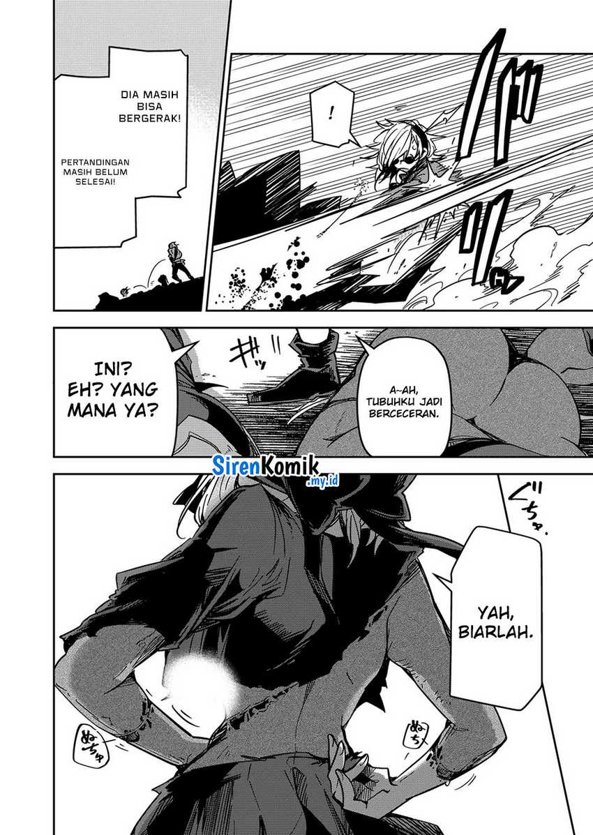 Goinkyo Maou-sama no Kaerizaki Chapter 42 - halaman 14