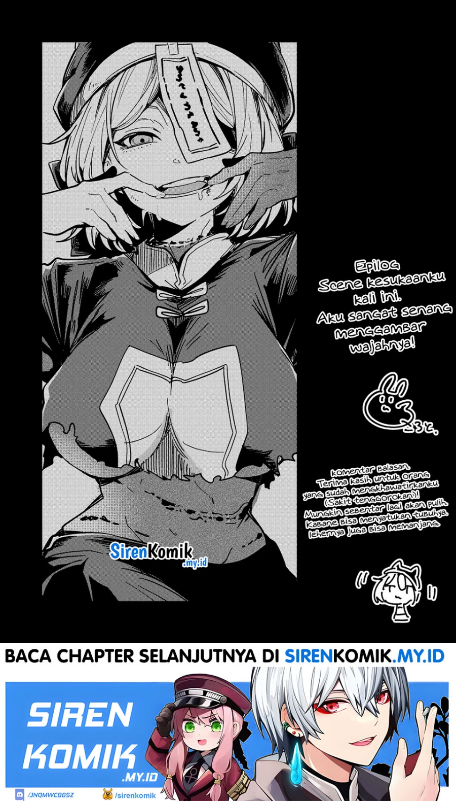 Goinkyo Maou-sama no Kaerizaki Chapter 43 - halaman 18