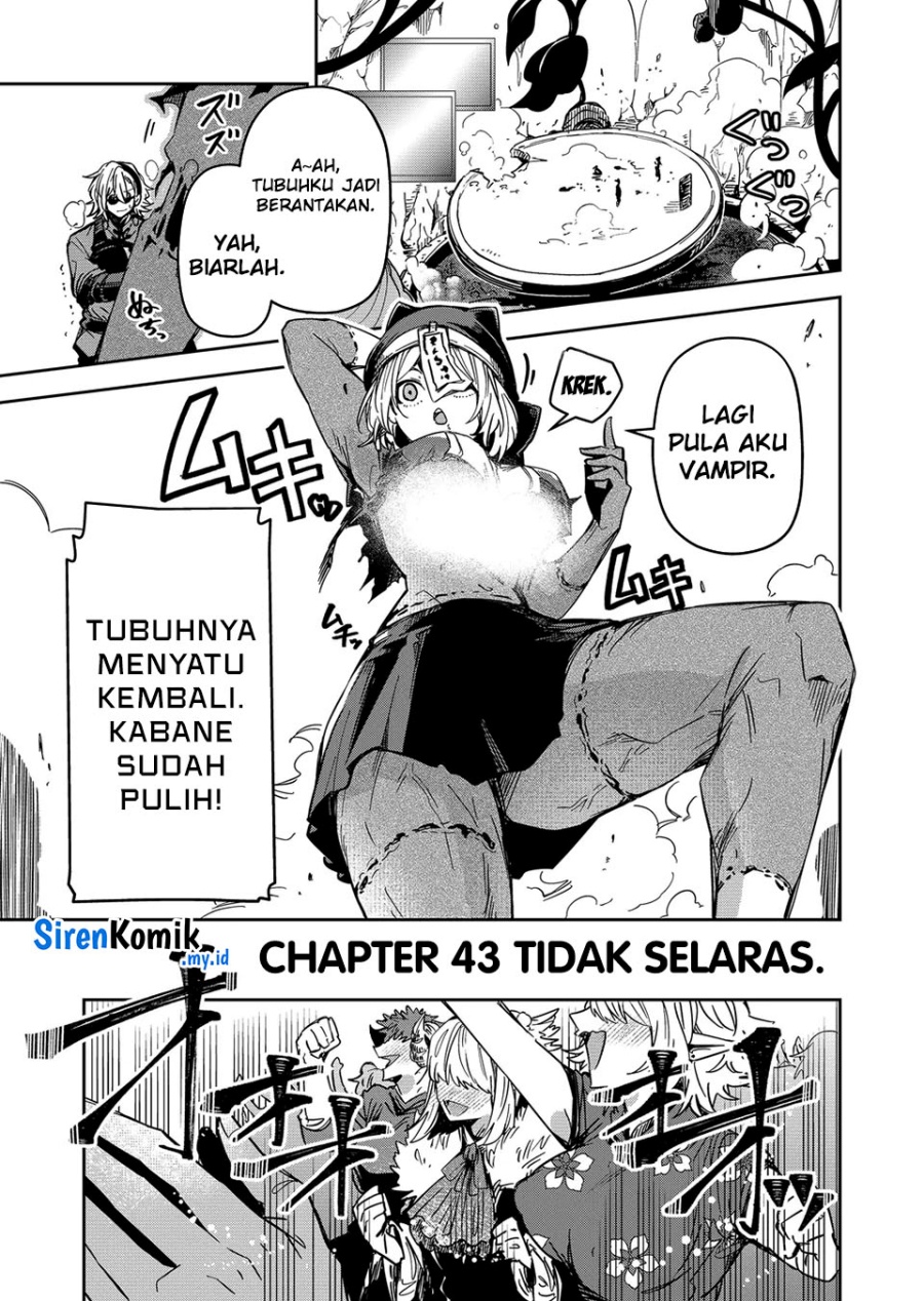 Goinkyo Maou-sama no Kaerizaki Chapter 43 - halaman 4