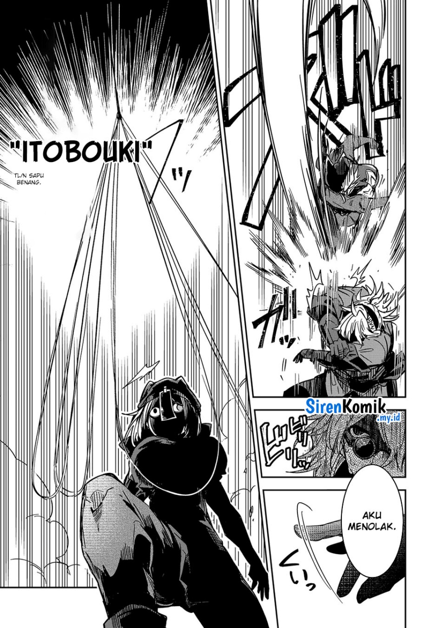 Goinkyo Maou-sama no Kaerizaki Chapter 43 - halaman 8