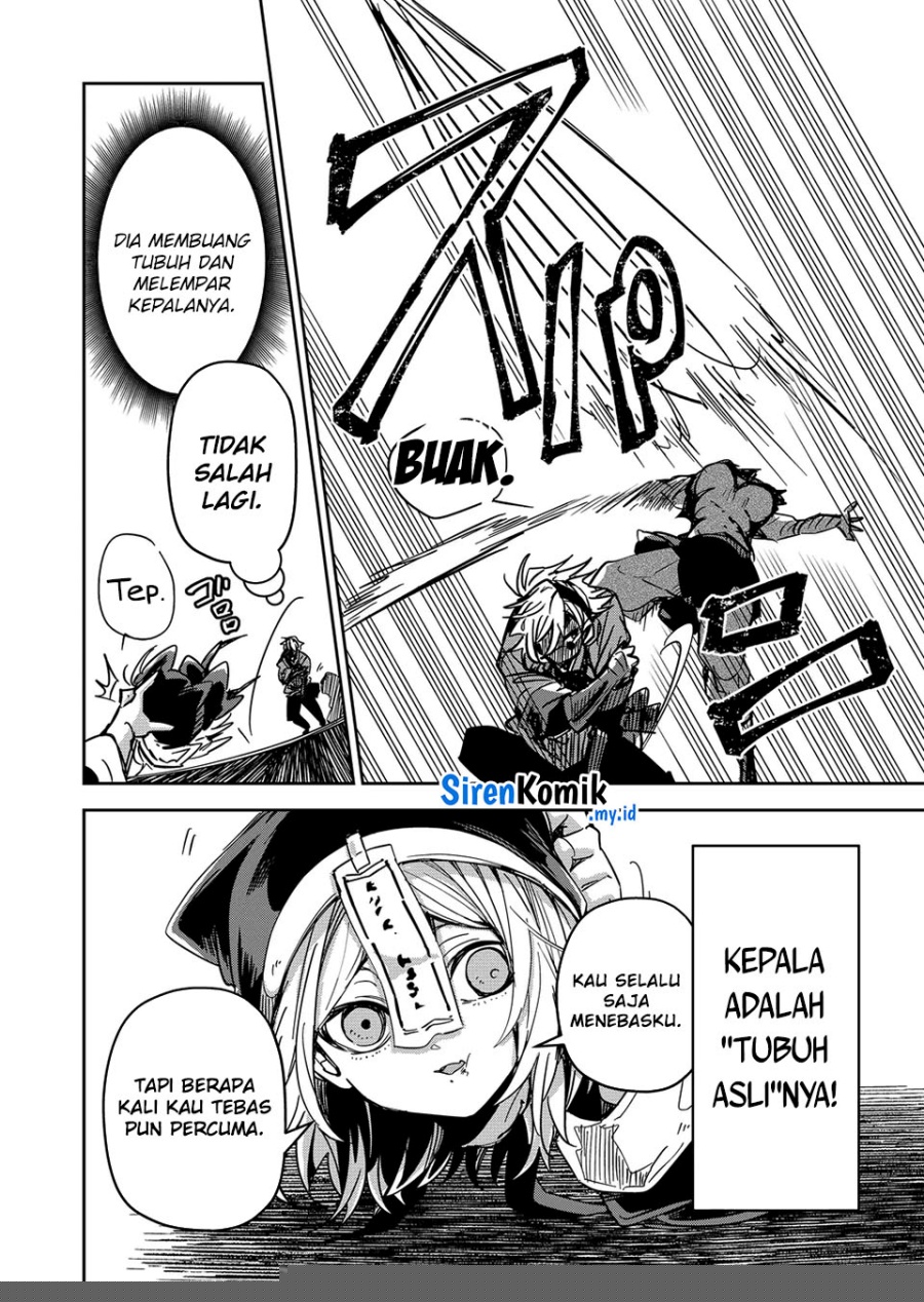 Goinkyo Maou-sama no Kaerizaki Chapter 43 - halaman 9