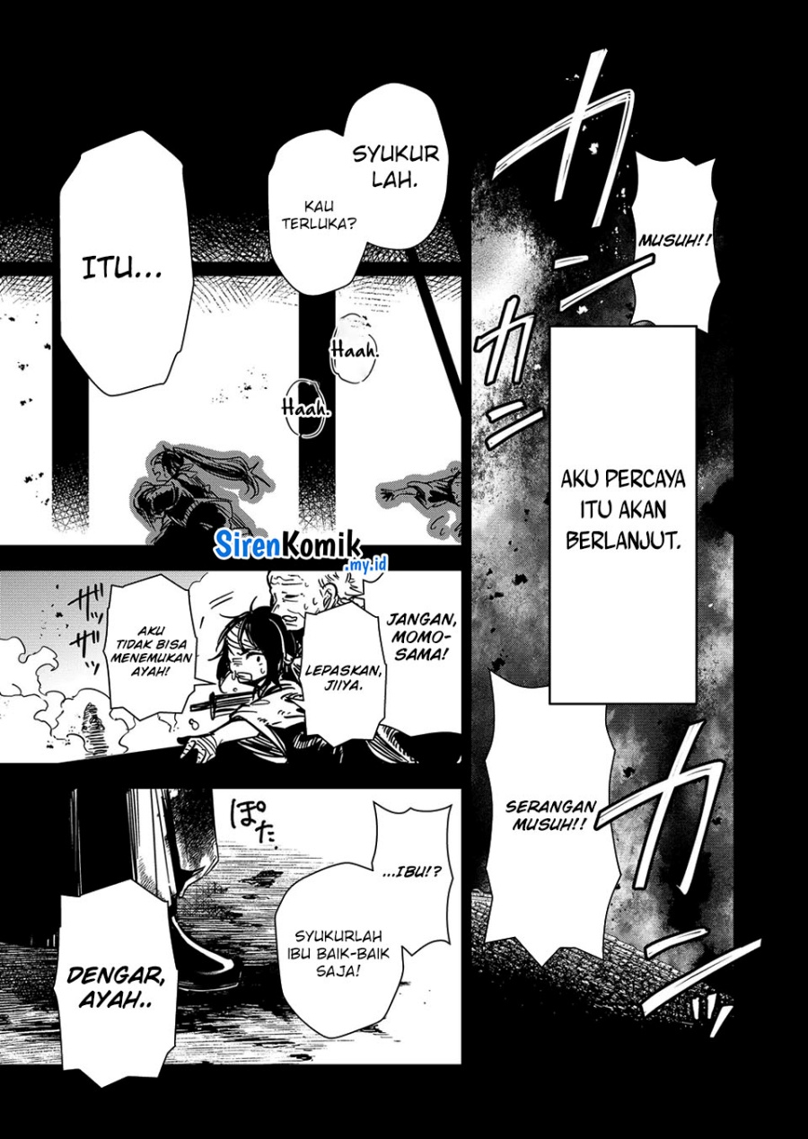 Goinkyo Maou-sama no Kaerizaki Chapter 44 - halaman 12