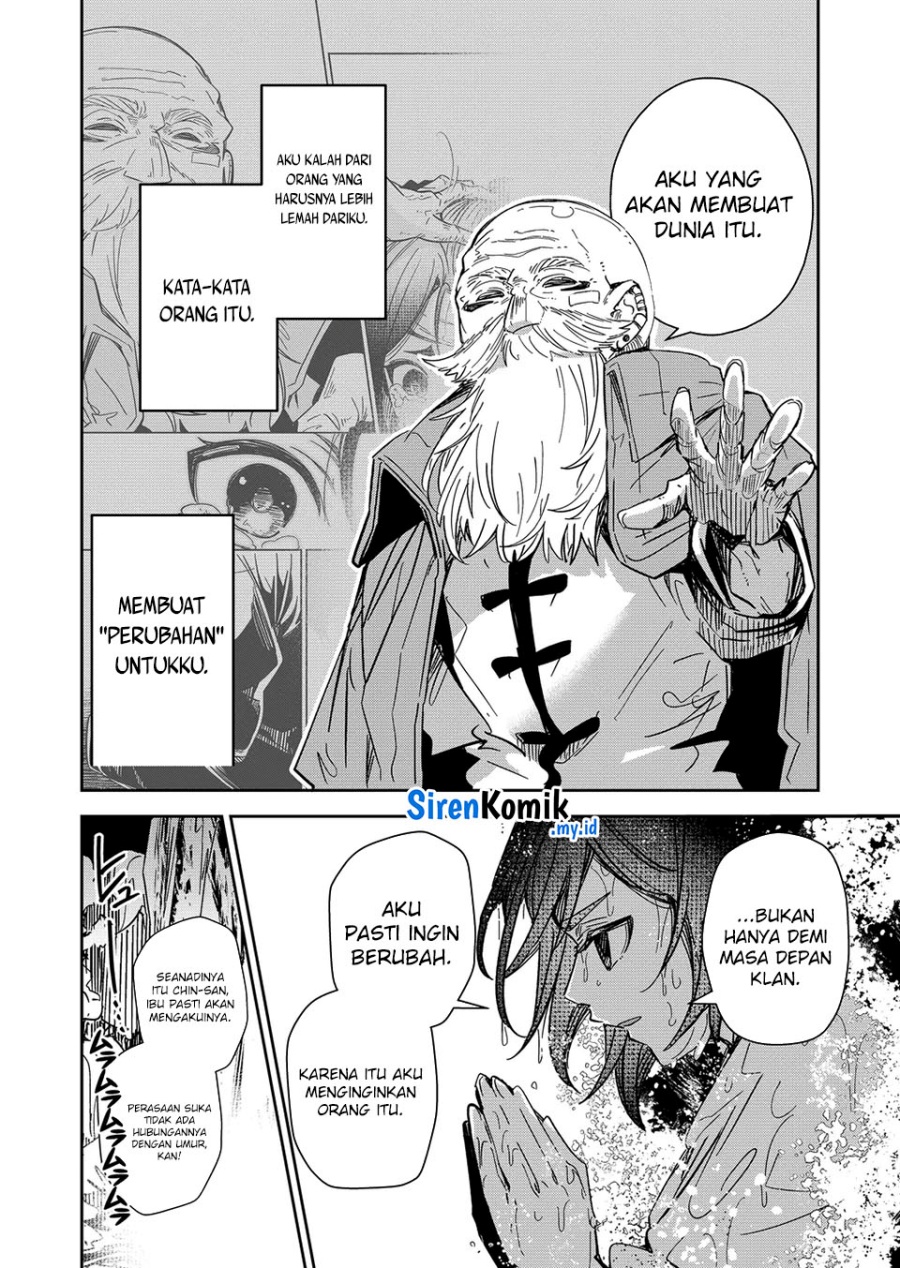 Goinkyo Maou-sama no Kaerizaki Chapter 44 - halaman 15