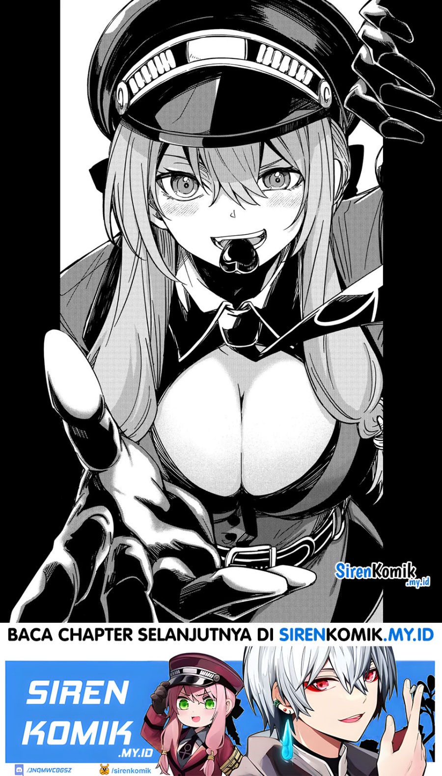 Goinkyo Maou-sama no Kaerizaki Chapter 44 - halaman 18