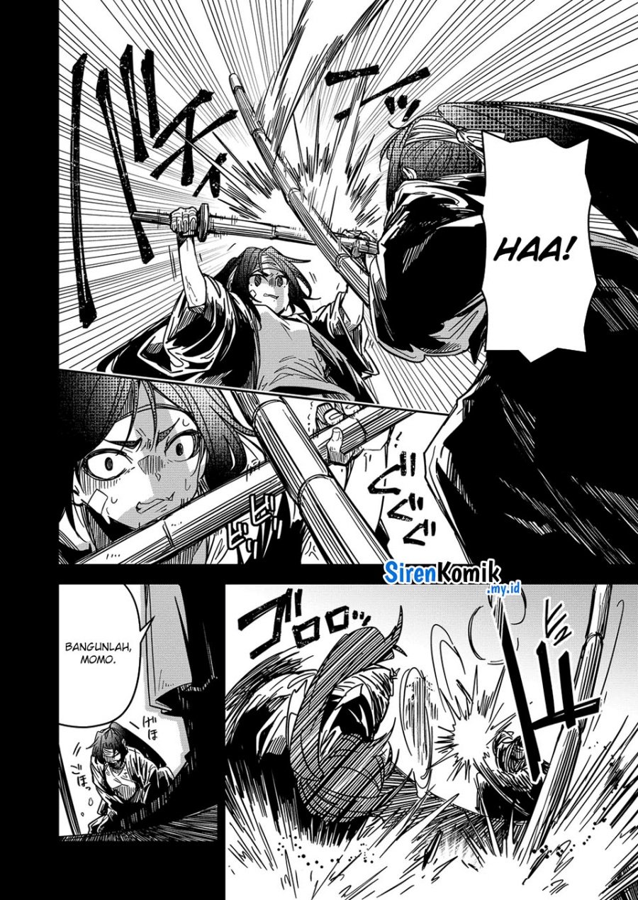 Goinkyo Maou-sama no Kaerizaki Chapter 44 - halaman 3