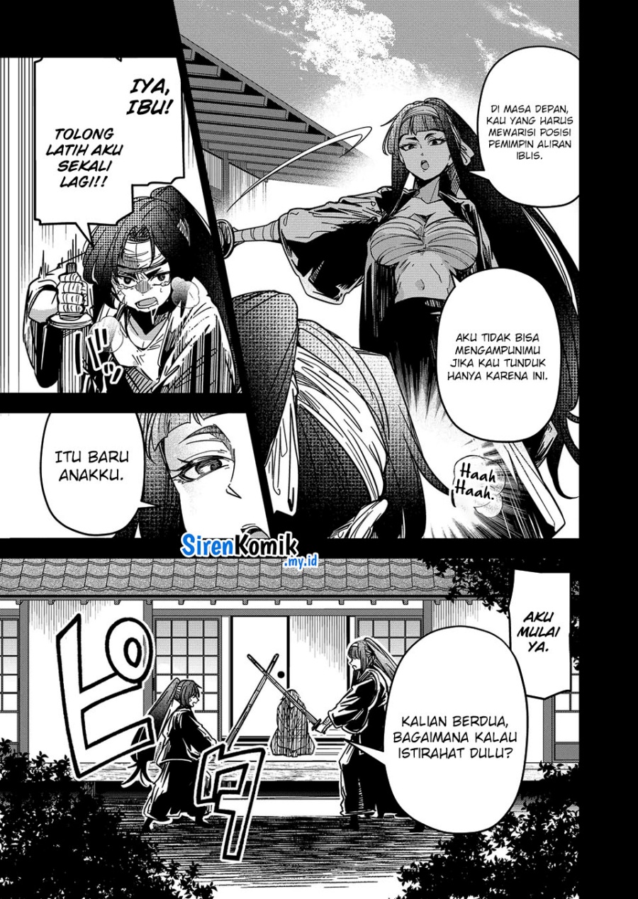 Goinkyo Maou-sama no Kaerizaki Chapter 44 - halaman 4