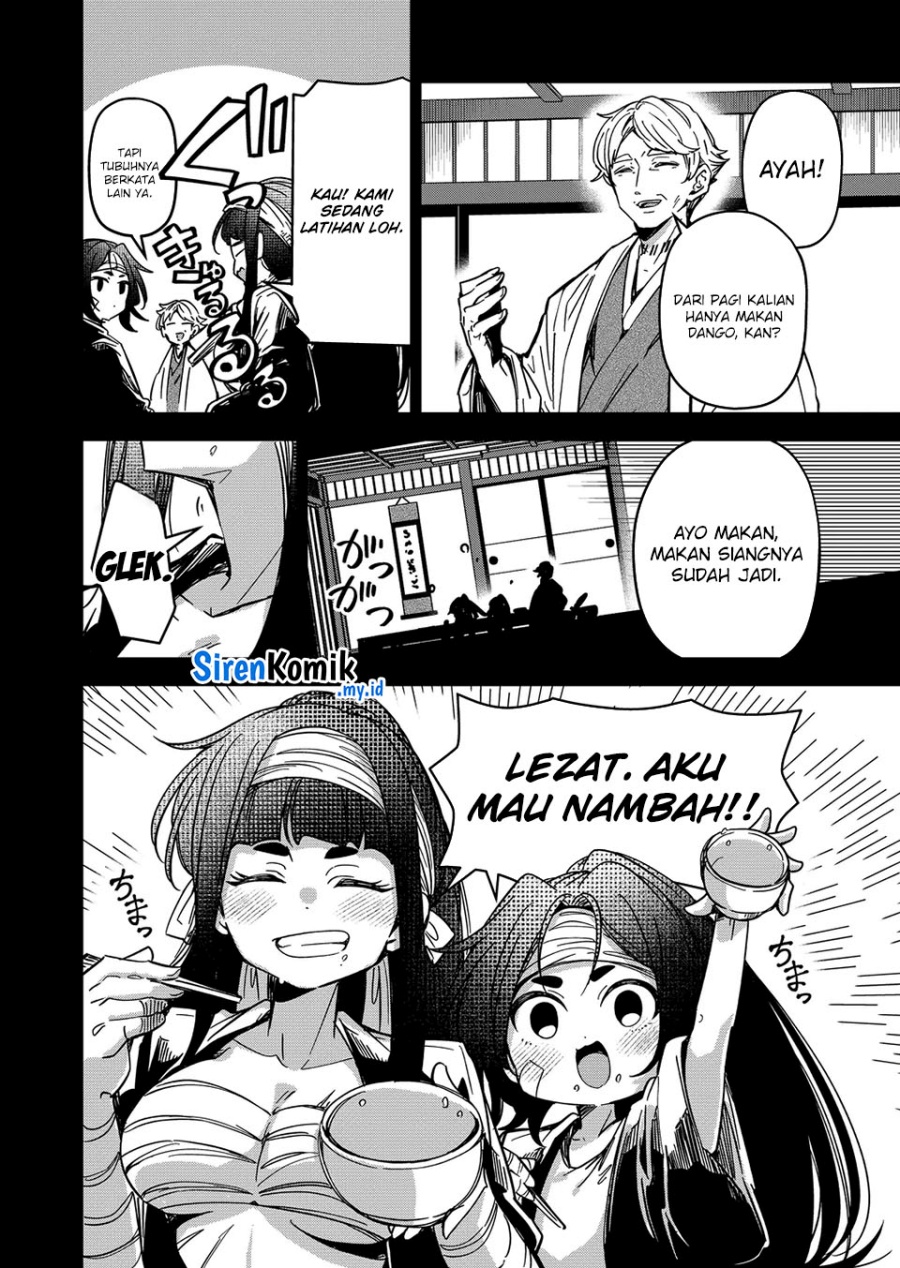 Goinkyo Maou-sama no Kaerizaki Chapter 44 - halaman 5