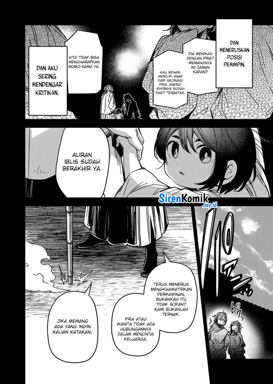 Goinkyo Maou-sama no Kaerizaki Chapter 44 - halaman 7