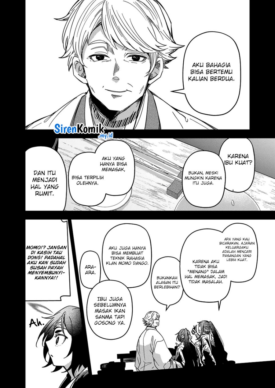 Goinkyo Maou-sama no Kaerizaki Chapter 44 - halaman 9