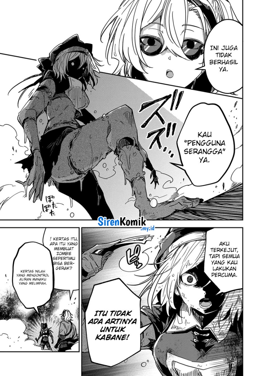 Goinkyo Maou-sama no Kaerizaki Chapter 45 - halaman 10