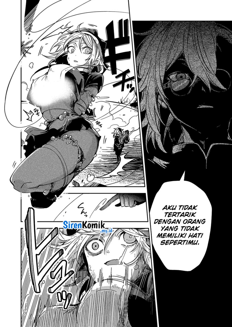 Goinkyo Maou-sama no Kaerizaki Chapter 45 - halaman 15