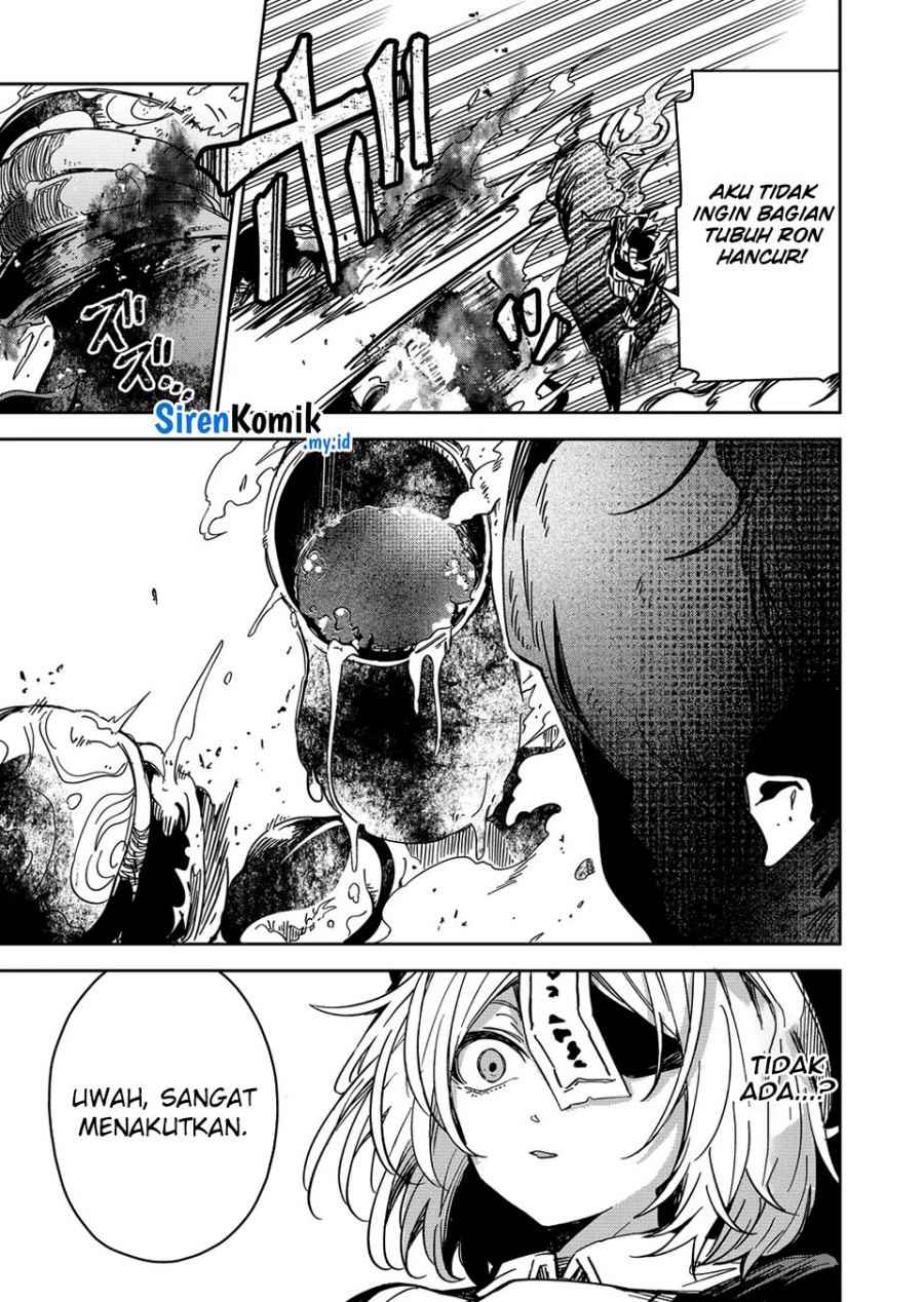 Goinkyo Maou-sama no Kaerizaki Chapter 45 - halaman 6