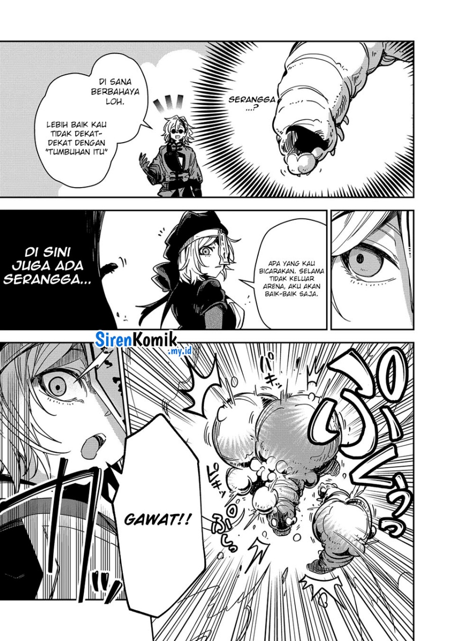 Goinkyo Maou-sama no Kaerizaki Chapter 45 - halaman 8
