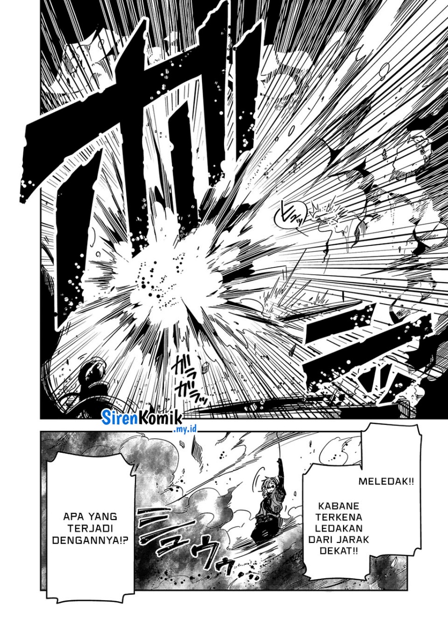 Goinkyo Maou-sama no Kaerizaki Chapter 45 - halaman 9
