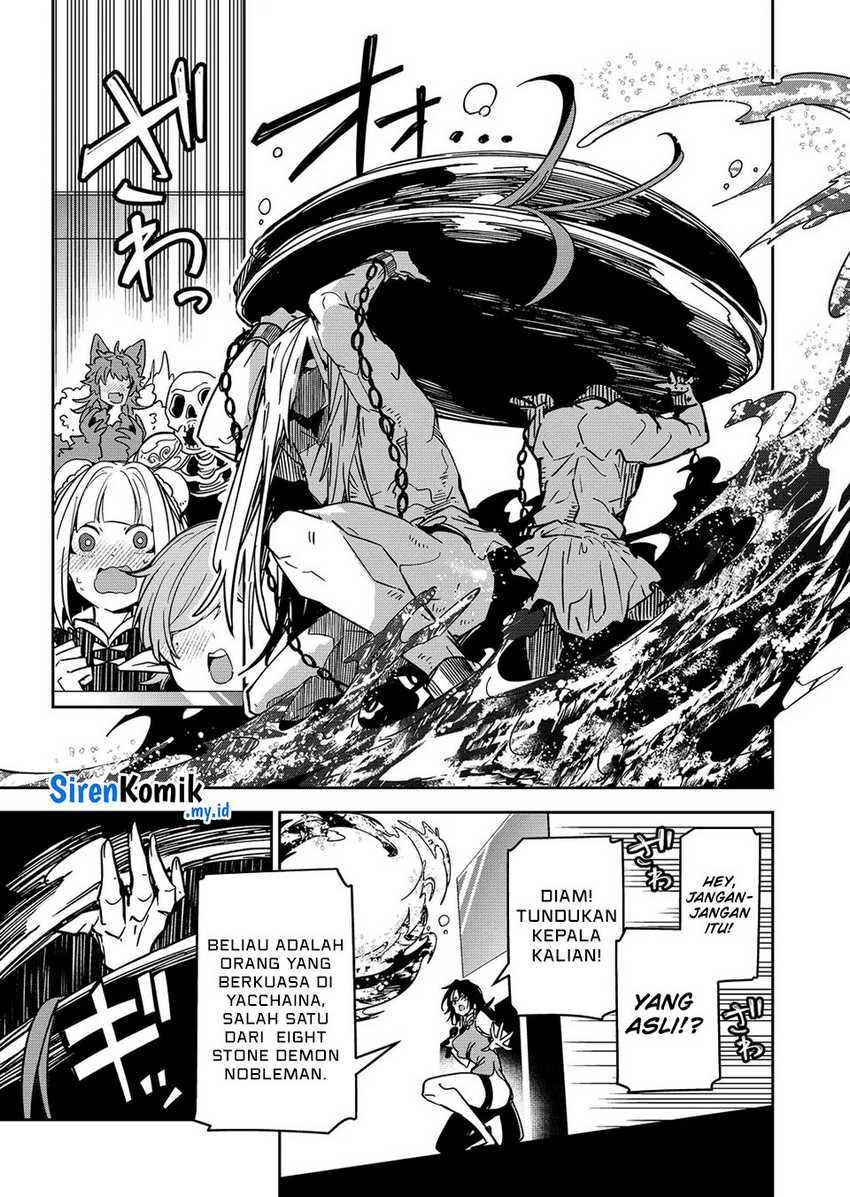 Goinkyo Maou-sama no Kaerizaki Chapter 46 - halaman 10