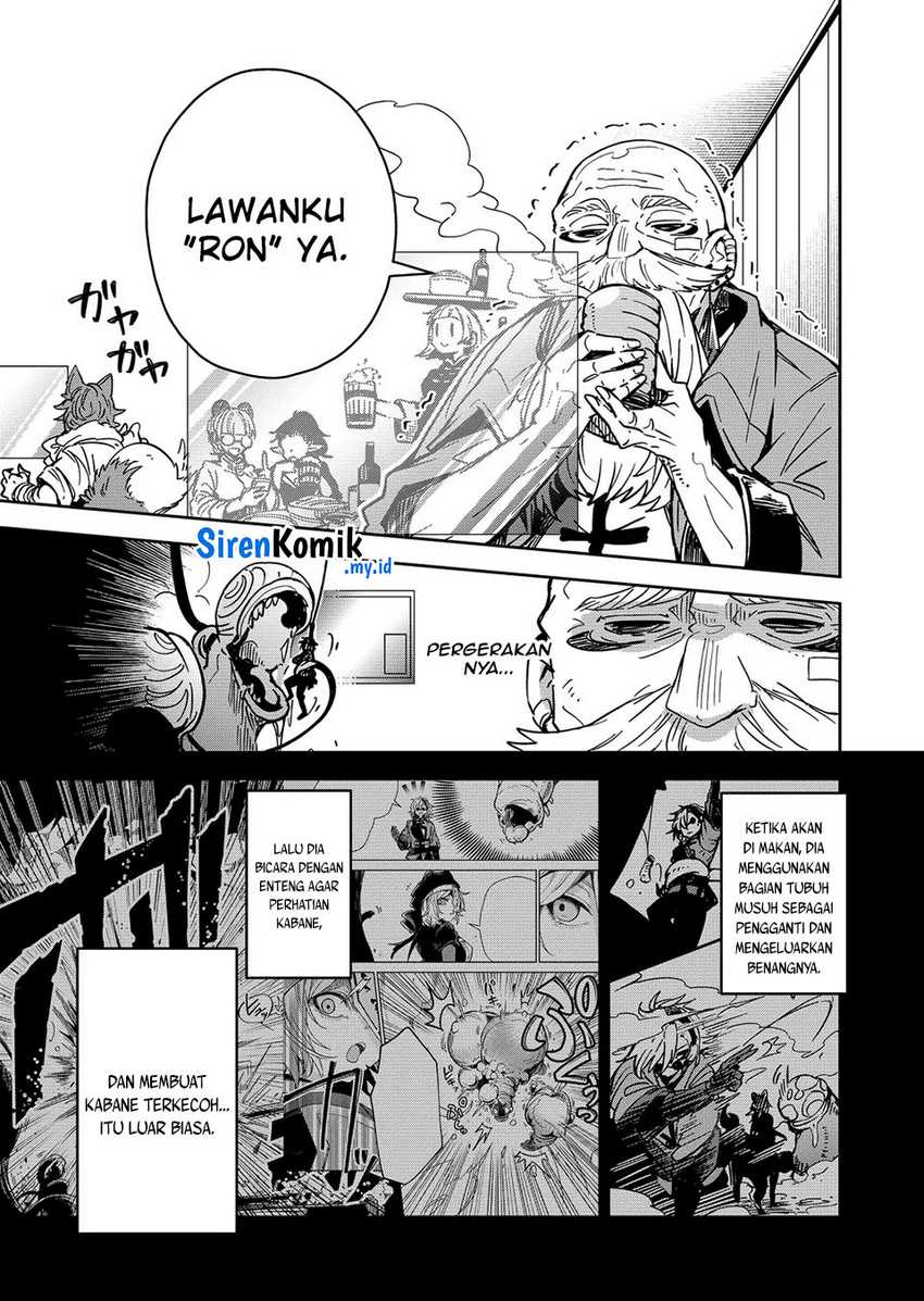 Goinkyo Maou-sama no Kaerizaki Chapter 46 - halaman 4