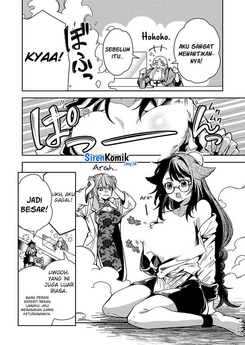 Goinkyo Maou-sama no Kaerizaki Chapter 46 - halaman 5