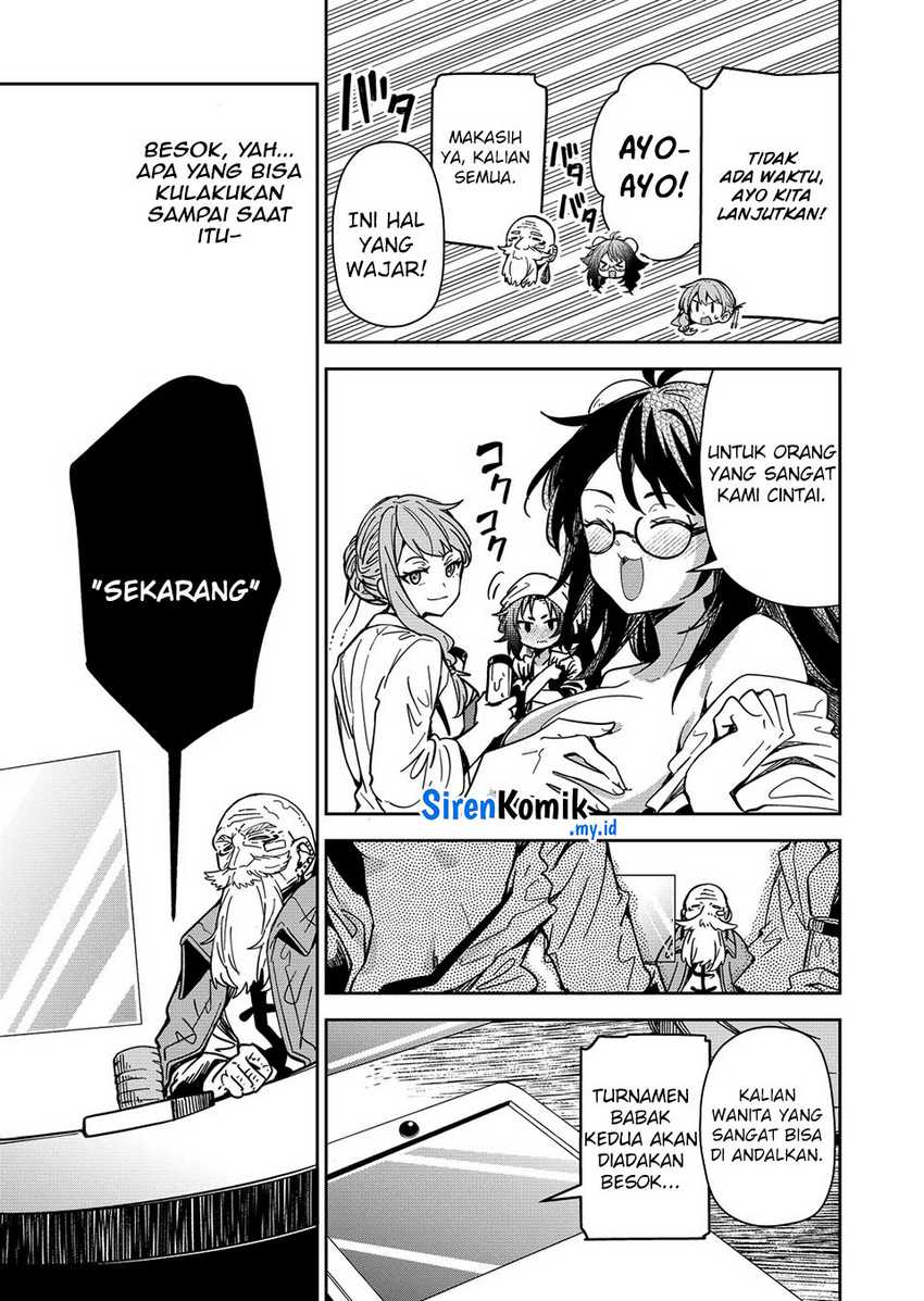 Goinkyo Maou-sama no Kaerizaki Chapter 46 - halaman 8