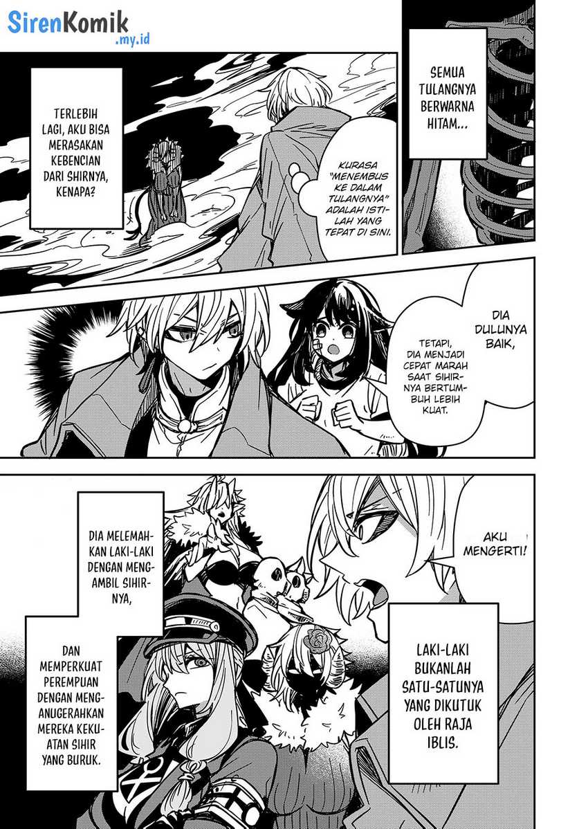 Goinkyo Maou-sama no Kaerizaki Chapter 5 - halaman 10