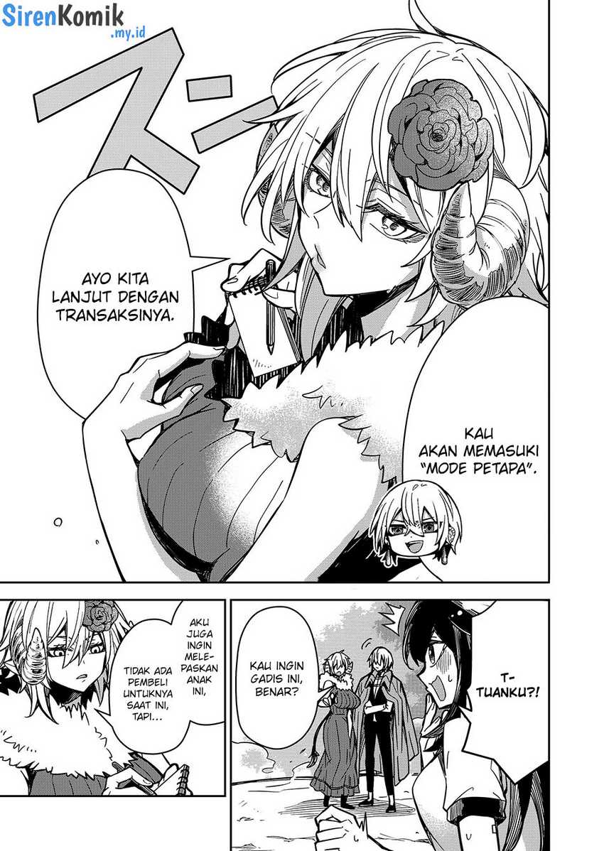 Goinkyo Maou-sama no Kaerizaki Chapter 5 - halaman 16