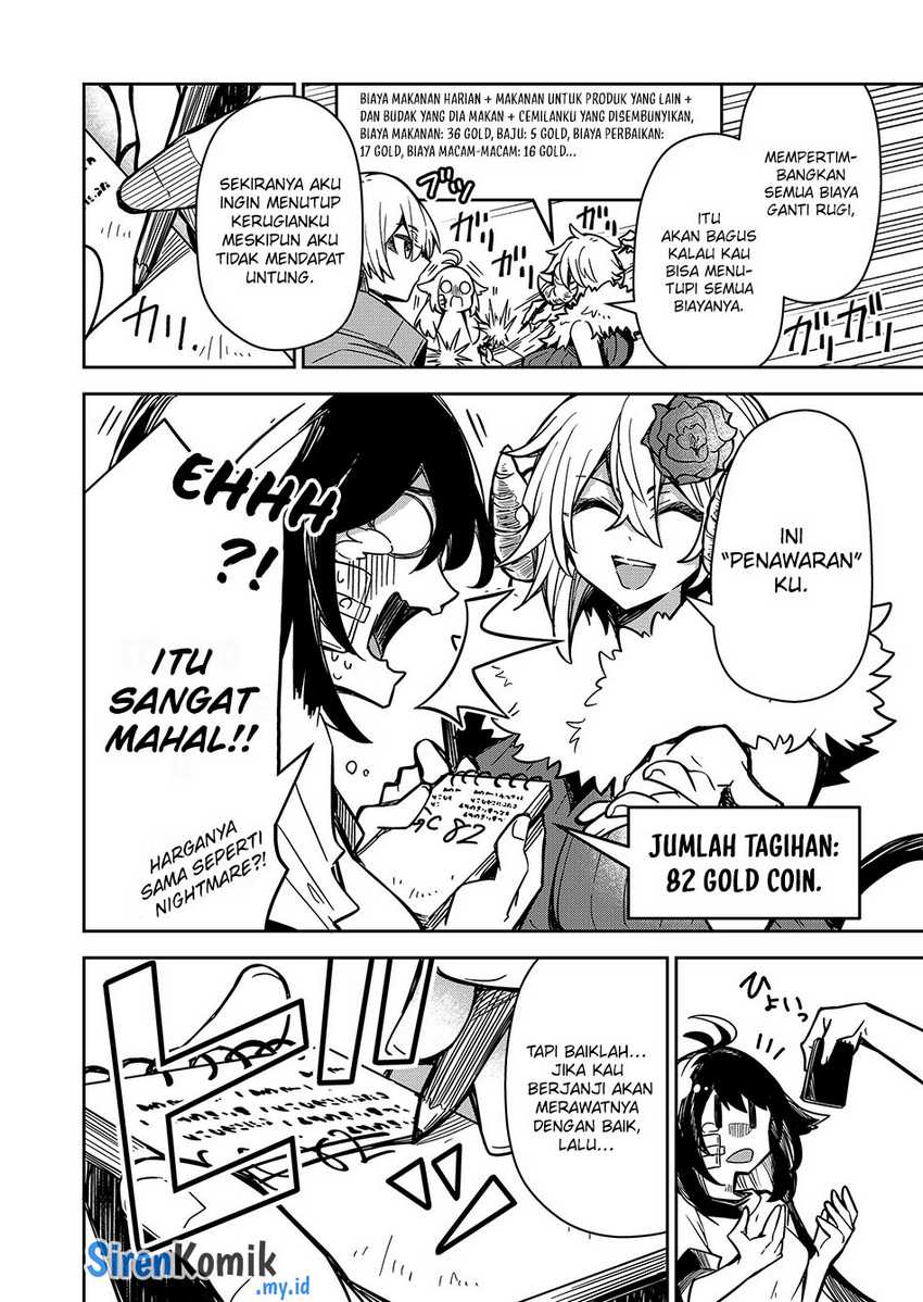 Goinkyo Maou-sama no Kaerizaki Chapter 5 - halaman 17