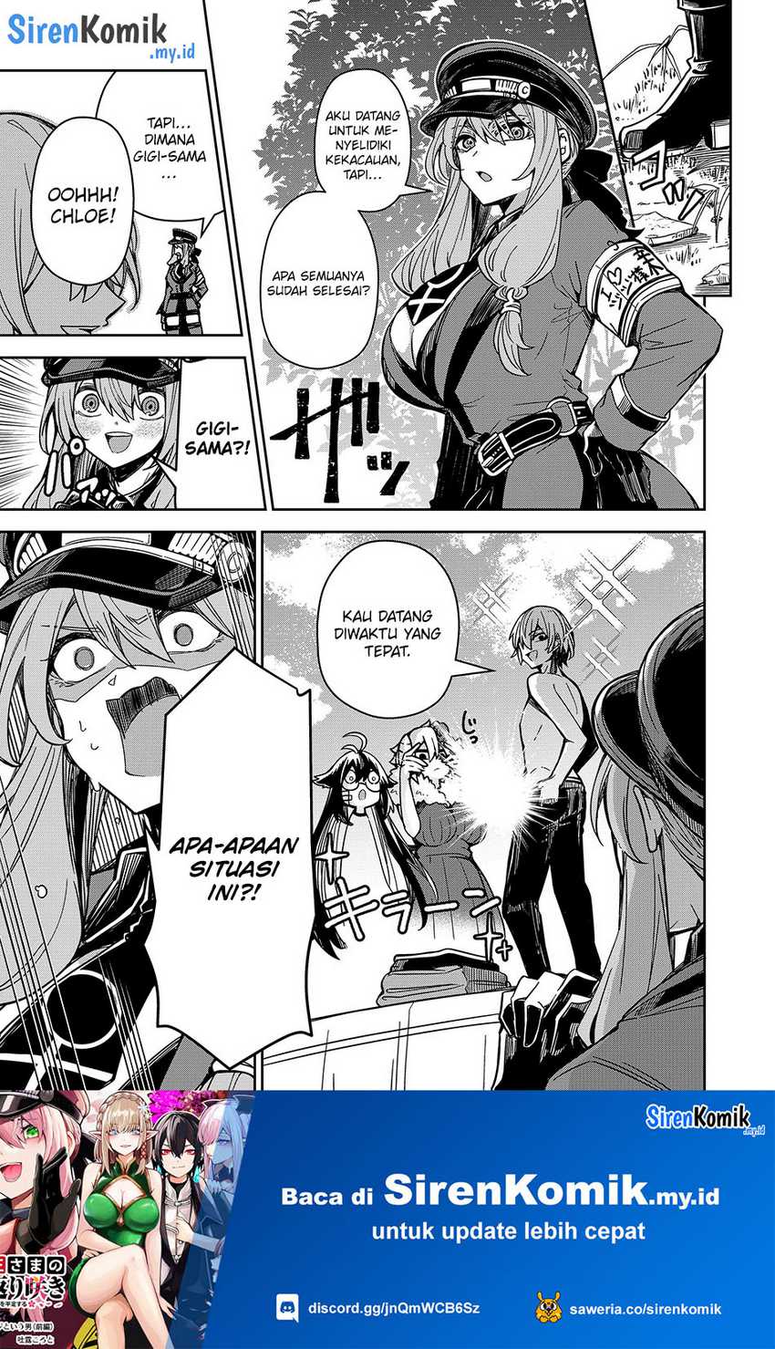 Goinkyo Maou-sama no Kaerizaki Chapter 5 - halaman 20