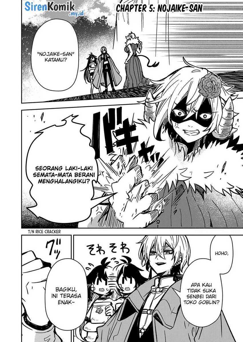 Goinkyo Maou-sama no Kaerizaki Chapter 5 - halaman 3