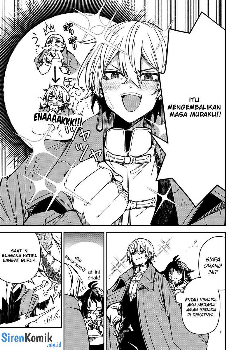 Goinkyo Maou-sama no Kaerizaki Chapter 5 - halaman 4
