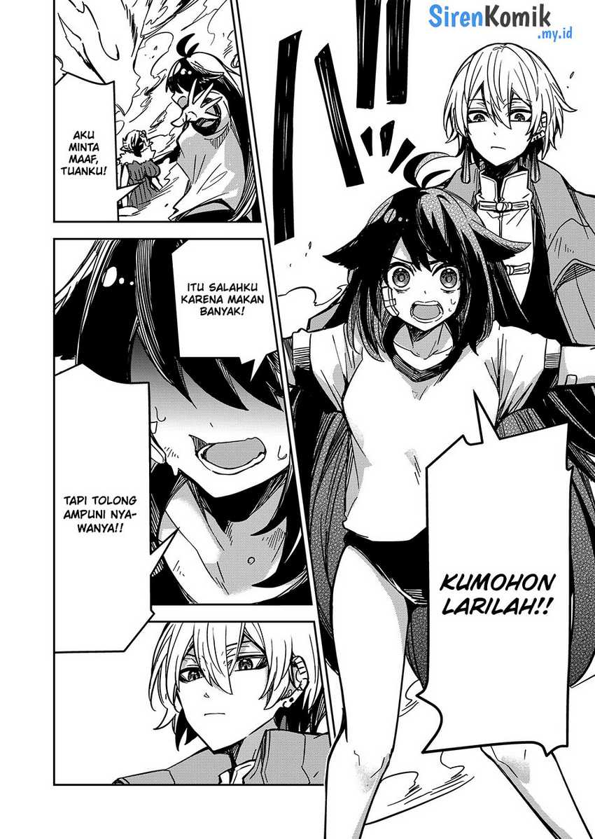 Goinkyo Maou-sama no Kaerizaki Chapter 5 - halaman 7